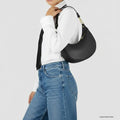 Italian Full-Grain Leather Shoulder Bag | Verona by TAKEASY