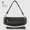 Italian Full-Grain Leather Shoulder Bag | Verona by TAKEASY