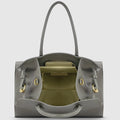 Italian Full-Grain Leather Top-Handle Bag | Asti by TAKEASY