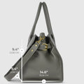 Italian Full-Grain Leather Top-Handle Bag | Asti by TAKEASY