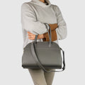 Italian Full-Grain Leather Top-Handle Bag | Asti by TAKEASY