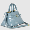 Italian Full-Grain Leather Top-Handle Bag | Cervia by TAKEASY