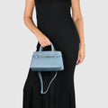 Italian Full-Grain Leather Top-Handle Bag | Cervia by TAKEASY