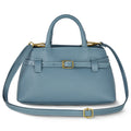 Italian Full-Grain Leather Top-Handle Bag | Cervia by TAKEASY