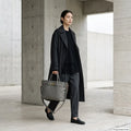 Italian Full-Grain Leather Top-Handle Bag | Cesena by TAKEASY