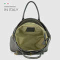 Italian Full-Grain Leather Top-Handle Bag | Cesena by TAKEASY
