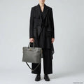 Italian Full-Grain Leather Top-Handle Bag | Cesena by TAKEASY