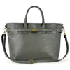 Italian Full-Grain Leather Top-Handle Bag | Cesena