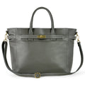 Italian Full-Grain Leather Top-Handle Bag | Cesena by TAKEASY
