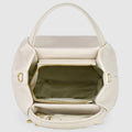 Italian Full-Grain Leather Top-Handle Bag | Lucca by TAKEASY