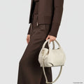 Italian Full-Grain Leather Top-Handle Bag | Lucca by TAKEASY