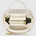 Italian Full-Grain Leather Top-Handle Bag | Lucca by TAKEASY