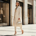 Italian Full-Grain Leather Top-Handle Bag | Lucca by TAKEASY