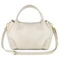 Italian Full-Grain Leather Top-Handle Bag | Lucca by TAKEASY