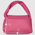 Italian Full-Grain Leather Top-Handle Bag | Perugia by TAKEASY