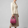 Italian Full-Grain Leather Top-Handle Bag | Perugia by TAKEASY
