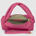 Italian Full-Grain Leather Top-Handle Bag | Perugia by TAKEASY