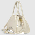 Italian Full-Grain Leather Top-Handle Bag | Sanremo by TAKEASY