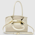 Italian Full-Grain Leather Top-Handle Bag | Sanremo by TAKEASY