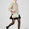 Italian Full-Grain Leather Top-Handle Bag | Venezia by TAKEASY