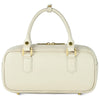 Italian Full-Grain Leather Top-Handle Bag | Venezia