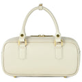 Italian Full-Grain Leather Top-Handle Bag | Venezia by TAKEASY
