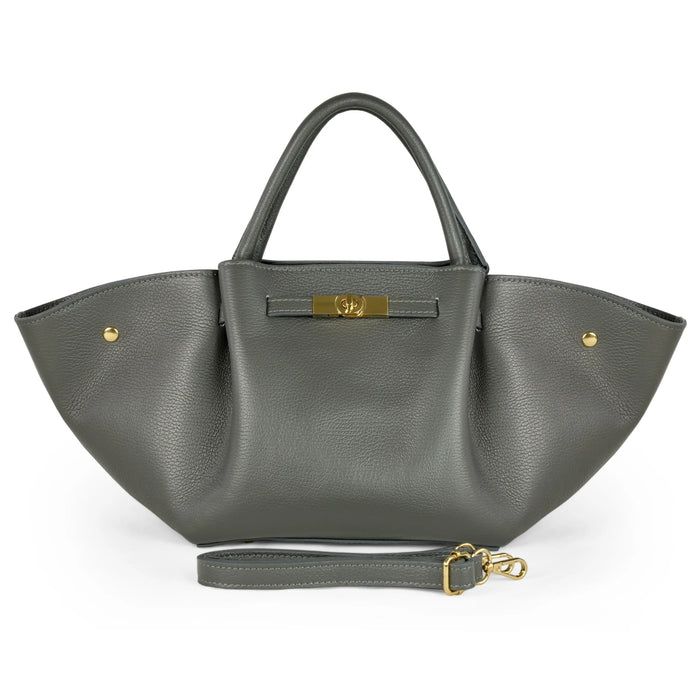 Italian Full-Grain Leather Tote Bag | Cosenza by TAKEASY