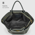 Italian Full-Grain Leather Tote Bag | Cosenza by TAKEASY