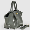 Italian Full-Grain Leather Tote Bag | Cosenza by TAKEASY