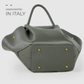 Italian Full-Grain Leather Tote Bag | Cosenza by TAKEASY