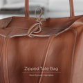 Italian Full-Grain Leather Tote Bag | Firenze by TAKEASY