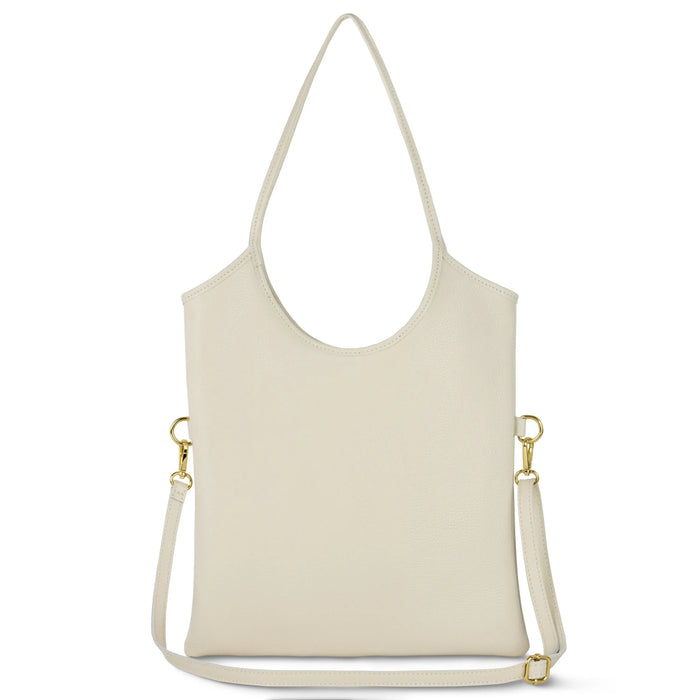Italian Full-Grain Leather Tote Bag | Matera by TAKEASY