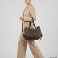 Italian Full-Grain Leather Tote Bag | Piacenza by TAKEASY