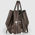 Italian Full-Grain Leather Tote Bag | Piacenza by TAKEASY
