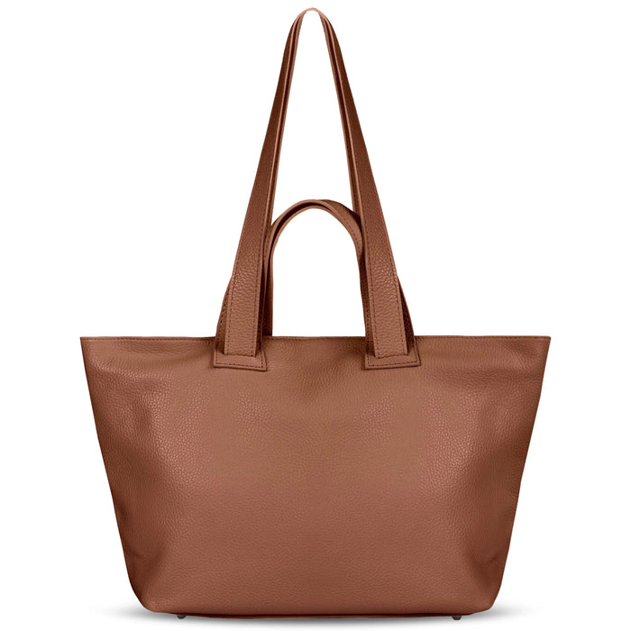 Italian Full-Grain Leather Tote Bag | Torino by TAKEASY