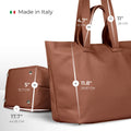 Italian Full-Grain Leather Tote Bag | Torino by TAKEASY