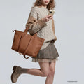 Italian Full-Grain Leather Tote Bag | Torino by TAKEASY