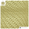 Italian Genuine Basketweave-Embossed Metallic Suede Top-Handle Bag | Imperia by TAKEASY
