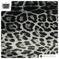 Italian Genuine Leopard-Print Metallic Suede Top-Handle Bag | Rimini by TAKEASY
