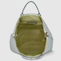 Italian Genuine Metallic Suede Top-Handle Bag | Padova by TAKEASY