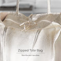 Italian Genuine Metallic Suede Tote Bag | Pisa by TAKEASY