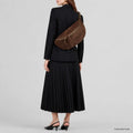 Italian Genuine Suede Crossbody Bag | Genova by TAKEASY