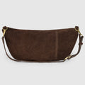 Italian Genuine Suede Crossbody Bag | Genova by TAKEASY