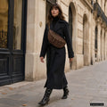 Italian Genuine Suede Crossbody Bag | Genova by TAKEASY