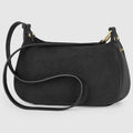 Italian Genuine Suede & Full-Grain Leather Crossbody Bag | Cremona by TAKEASY