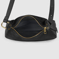 Italian Genuine Suede & Full-Grain Leather Crossbody Bag | Cremona by TAKEASY