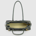 Italian Genuine Suede & Full-Grain Leather Shoulder Bag | Lodi by TAKEASY