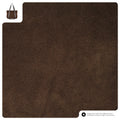 Italian Genuine Suede & Full-Grain Leather Tote Bag | Varese by TAKEASY