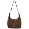 Italian Genuine Suede Hobo Bag | Belluno