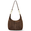 Italian Genuine Suede Hobo Bag | Belluno by TAKEASY